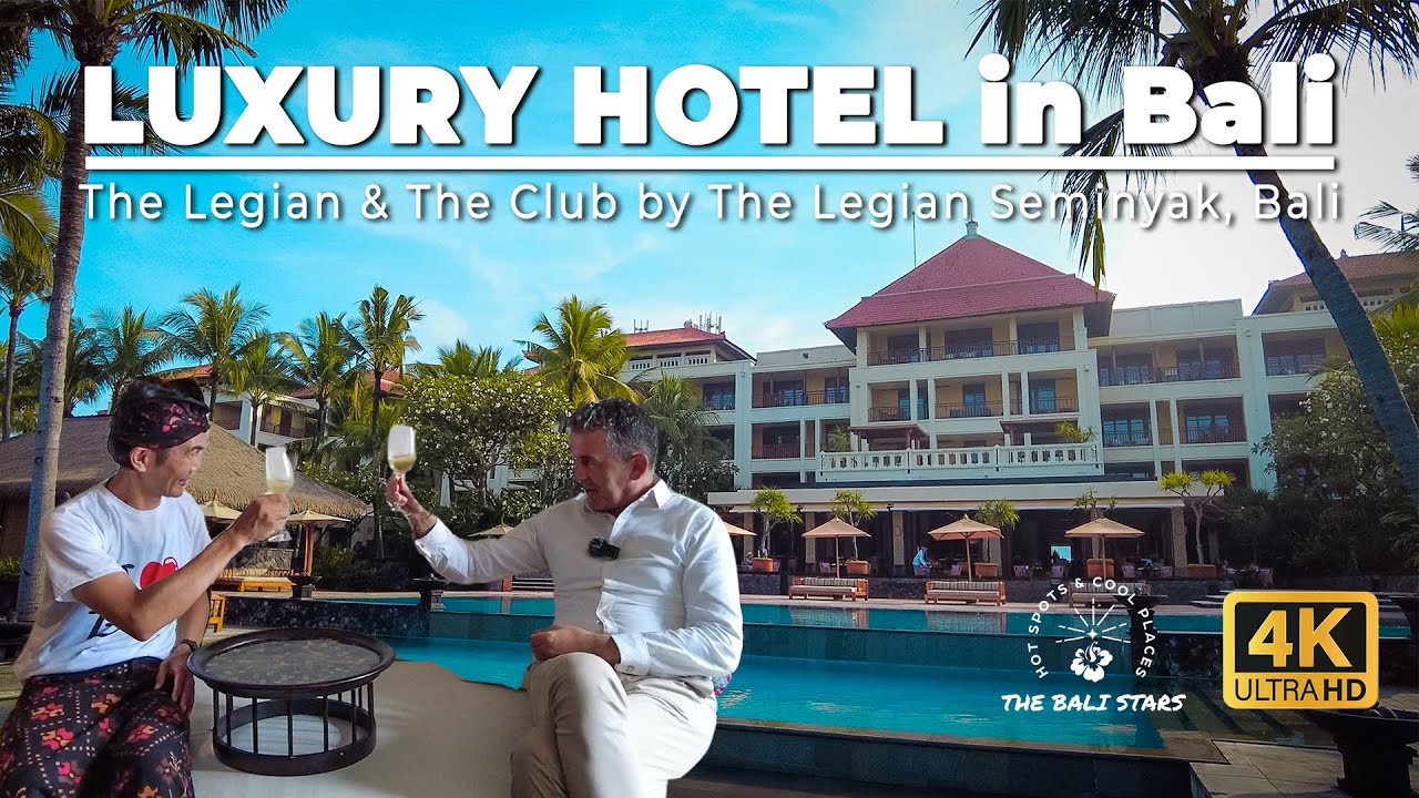 Роскошный отель на Бали — The Legian & The Club от The Legian Seminyak, Бали