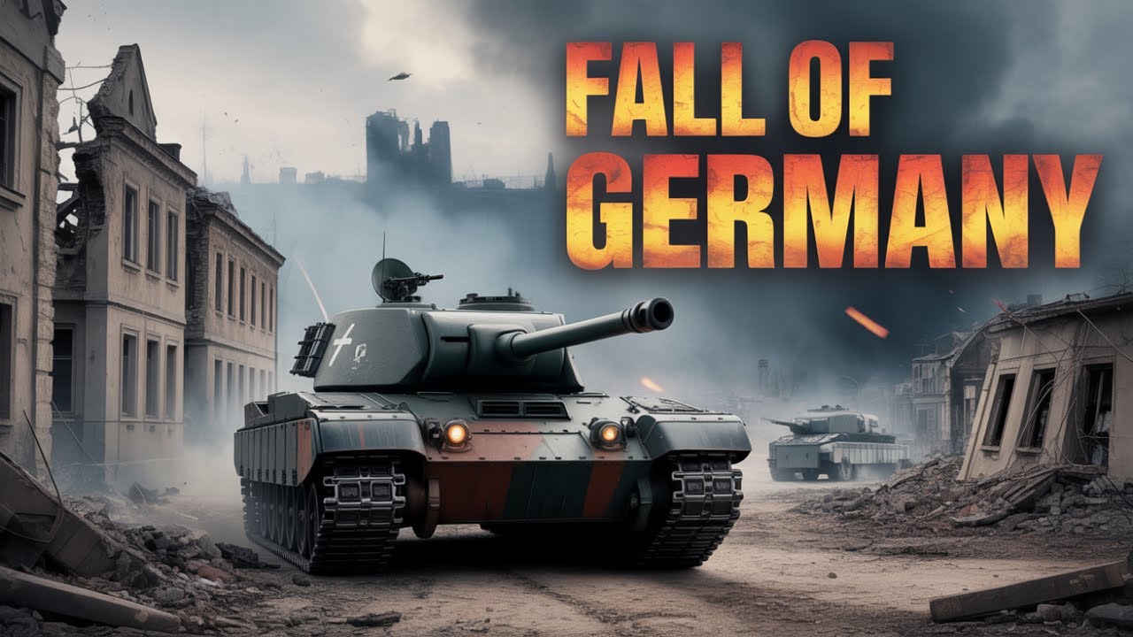 D-Day to the Fall of Germany (1944 Restored).