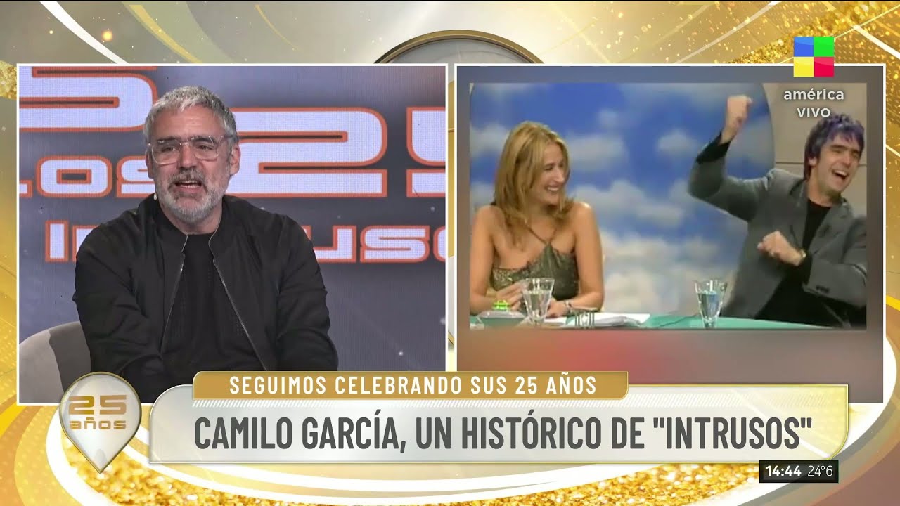 🤩 CAMILO GARC&Iacute;A INAUGURA NUEVA SECCI&Oacute;N EN INTRUSOS: 