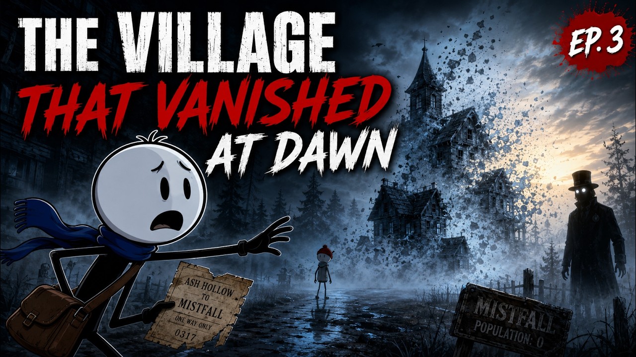 The Village That Vanished at Dawn! | Animated Mystery Story Episode 3