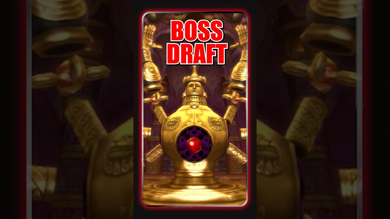 Drafting Zelda bosses. #nintendo #zelda #totk #gaming