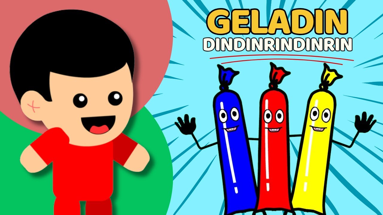 GELADIN DINDINRINDINRIN - Animadinhos (Música Infantil)
