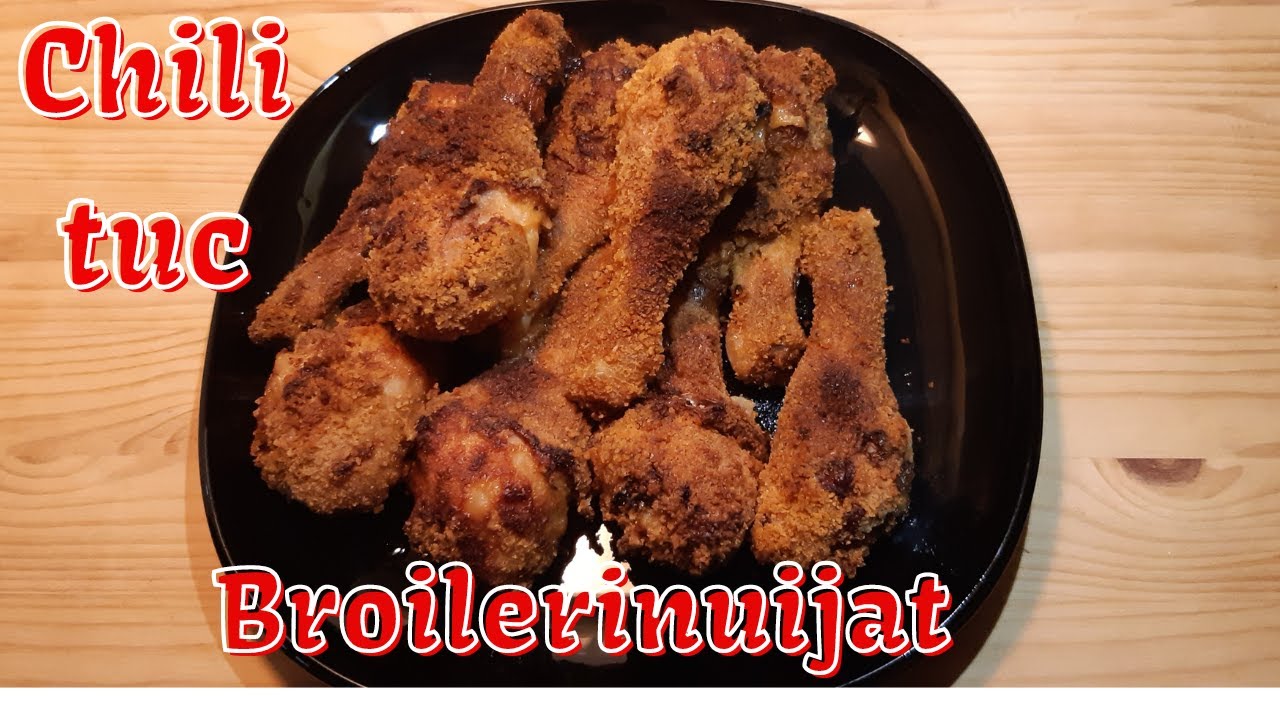 Broirelinuijat chili tuc keksi kuorrutus