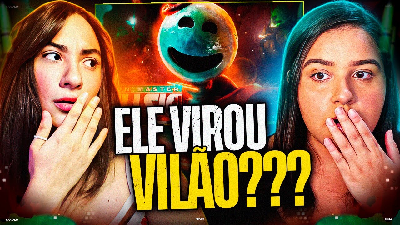 Porto Seguro | Poppy Playtime (Capítulo 4) | Iron Master - KARINLU REACT