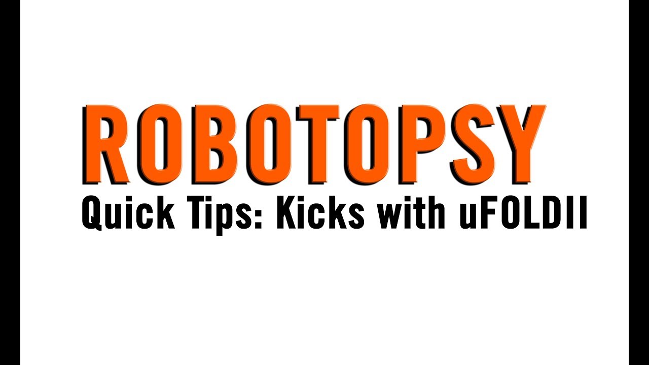 Quick Tips : 01 uFOLD drum sound