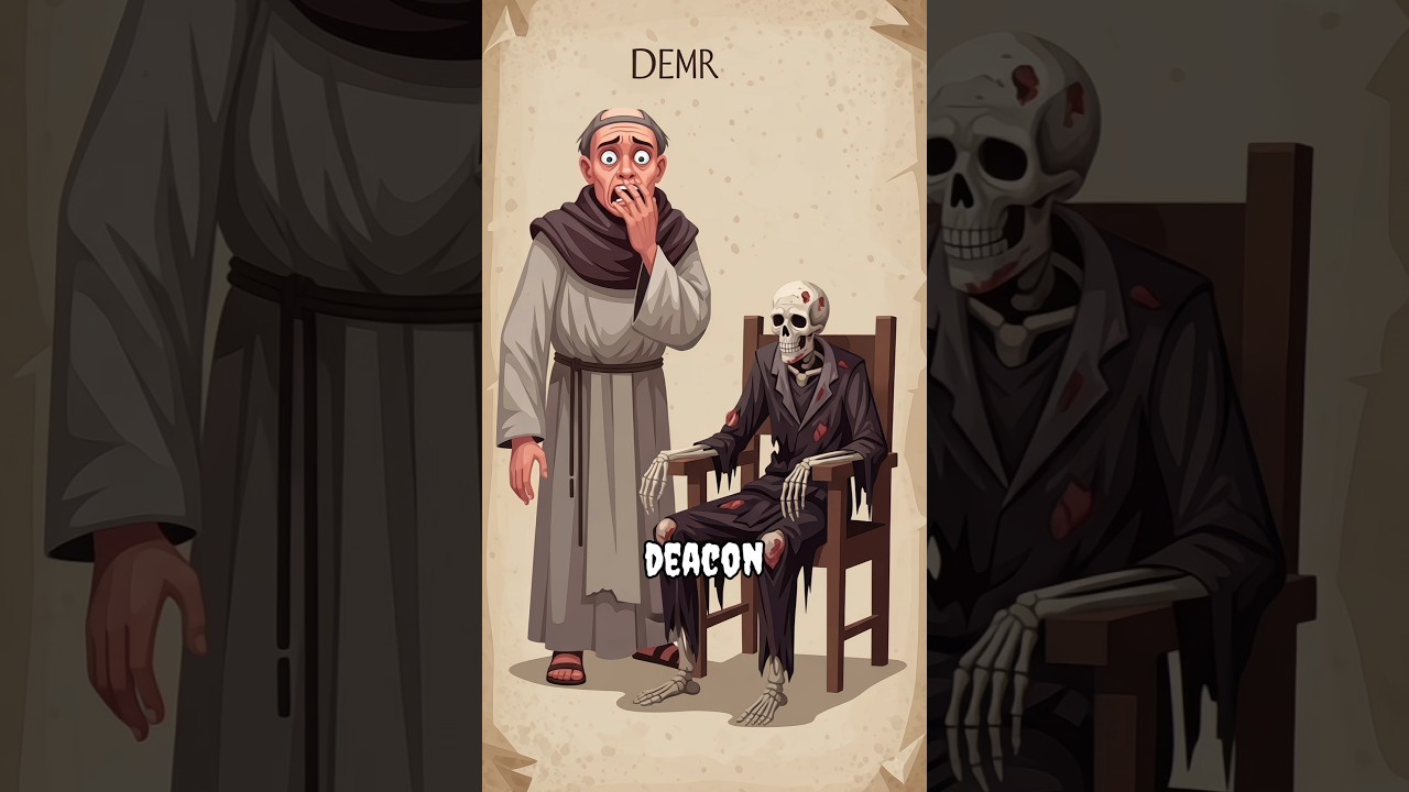 The Day a Dead Pope Was Put on Trial! ☠️ #shorts #history
