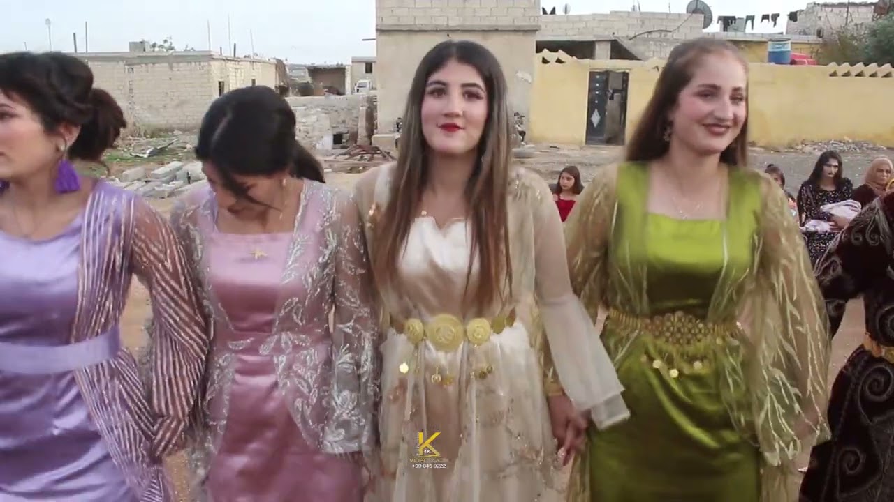 اجمل اعراس اهالي#كوباني  وليد   / سيلفا 4-4-2025(part01) #فيديوكاجين 0998459222