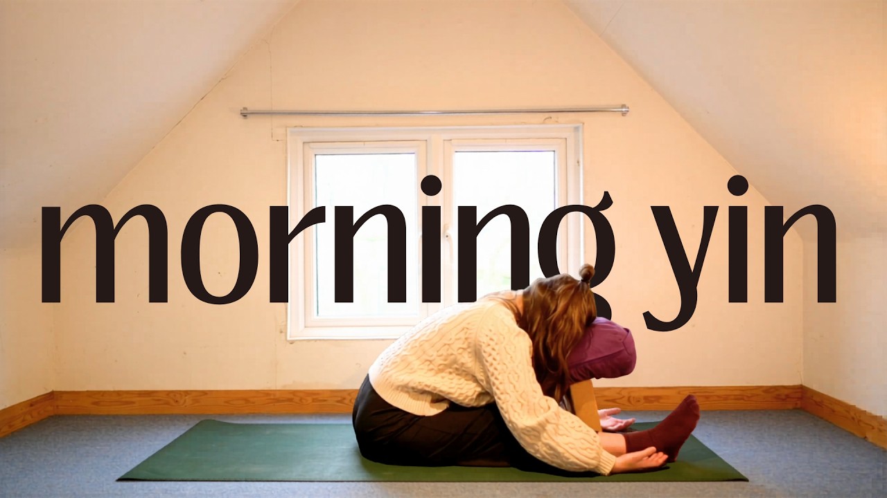 Morning Yin – Slow Yoga to Calm & Ground Your Day