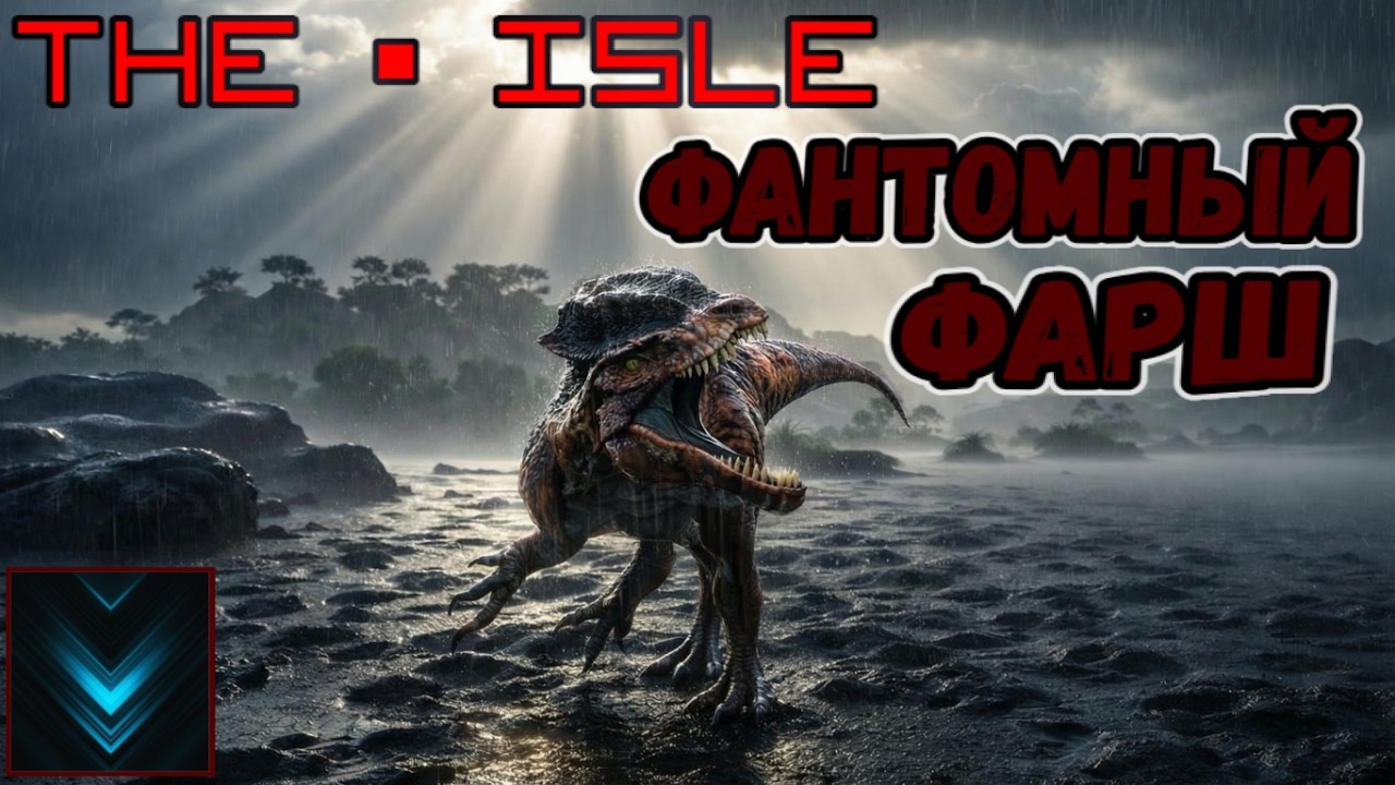 🦖The Isle |☠ ФАНТОМНЫЙ ФАРШ |🔹СТРИМ🔹