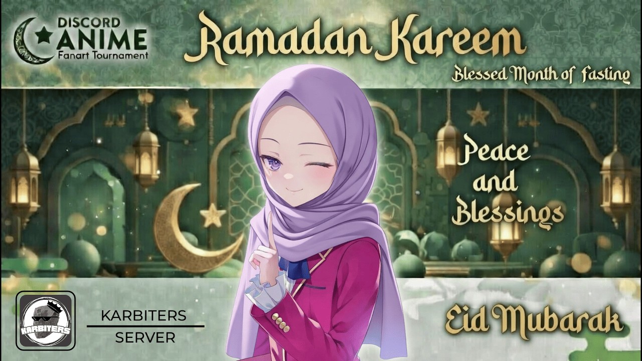 KARBITERS FANART TOURNAMENT (RAMADHAN EDITION)