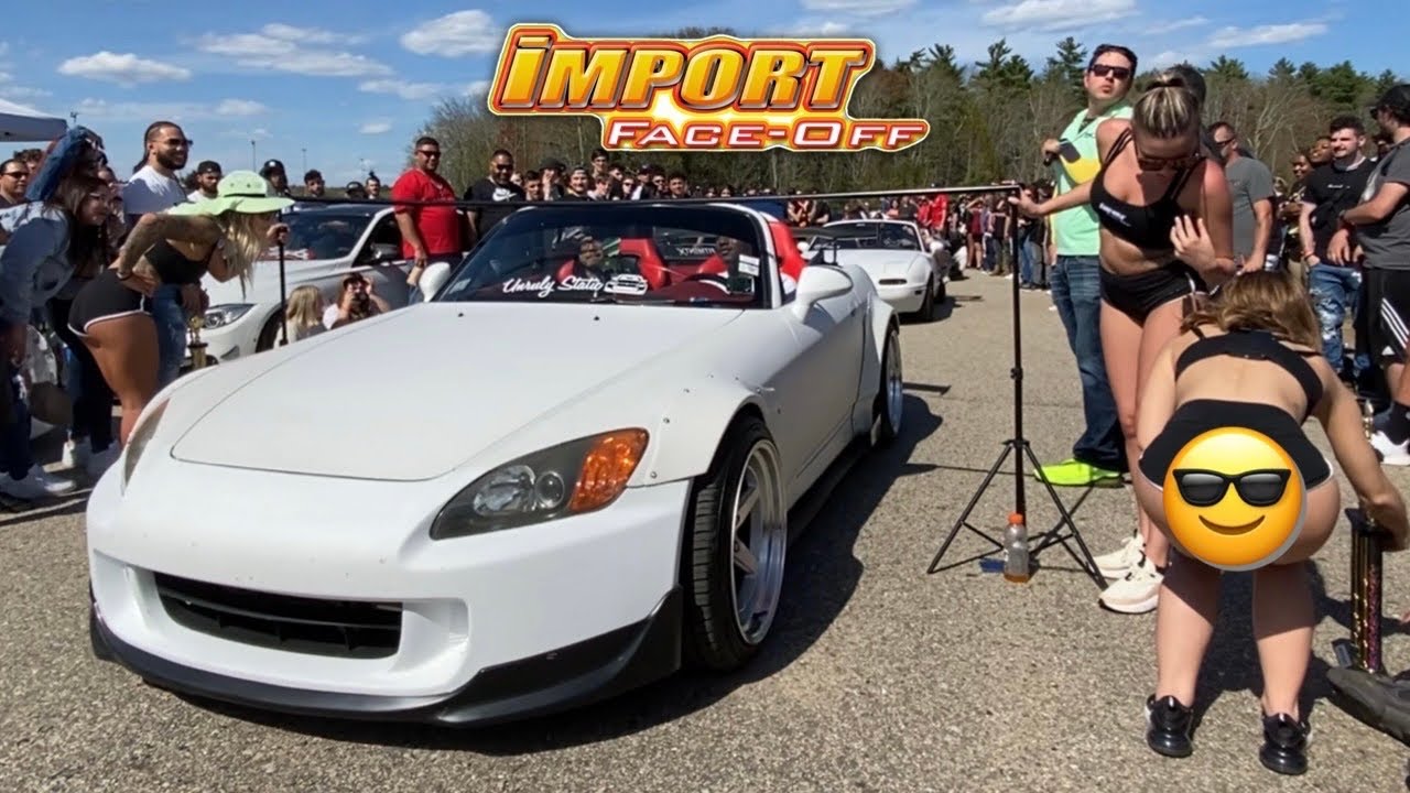 Low Car Limbo IFO New England 2023 with S2000 vs Miata vs Del Sol vs Civic vs BMW plus more!