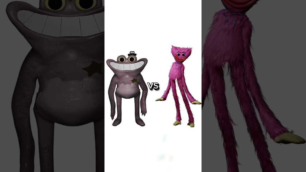 Garten of banban Vs poppy playtime 