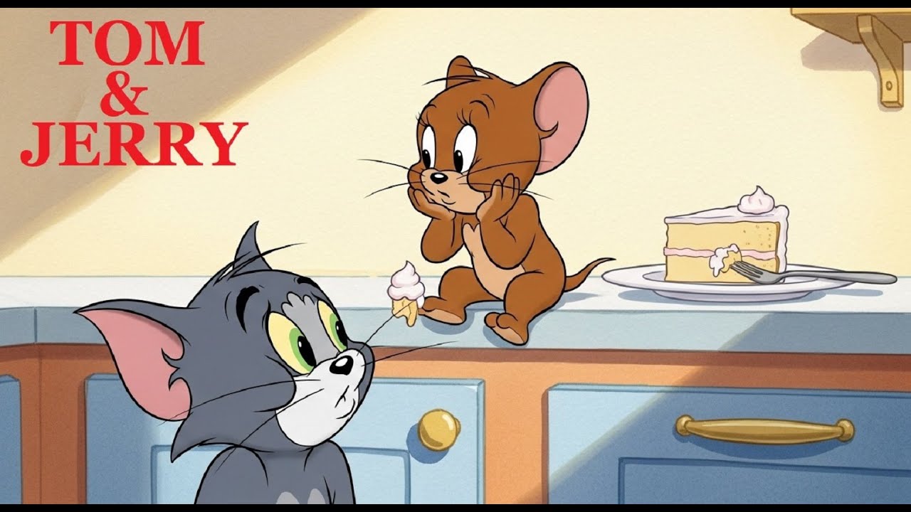 TOM & JERRY  -Jerry's Revenge on the Cream Cake