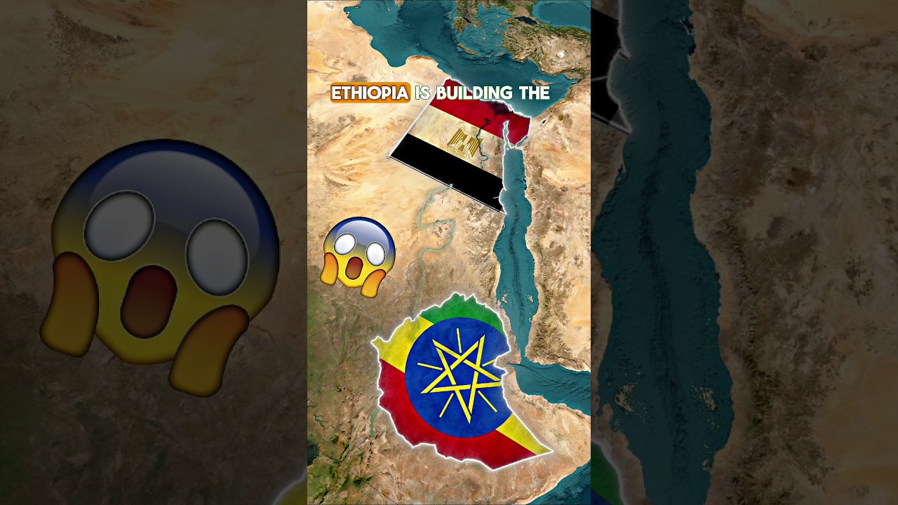 Will Ethiopia Cut Off The Nile? 😳
