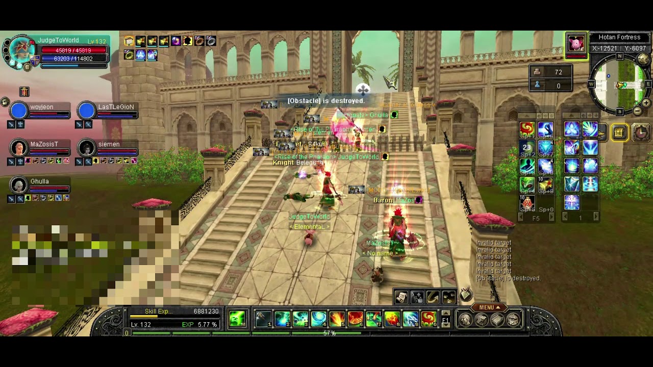 05.10 FTW Aelous Silkroad Online -How  don't use to Wizard