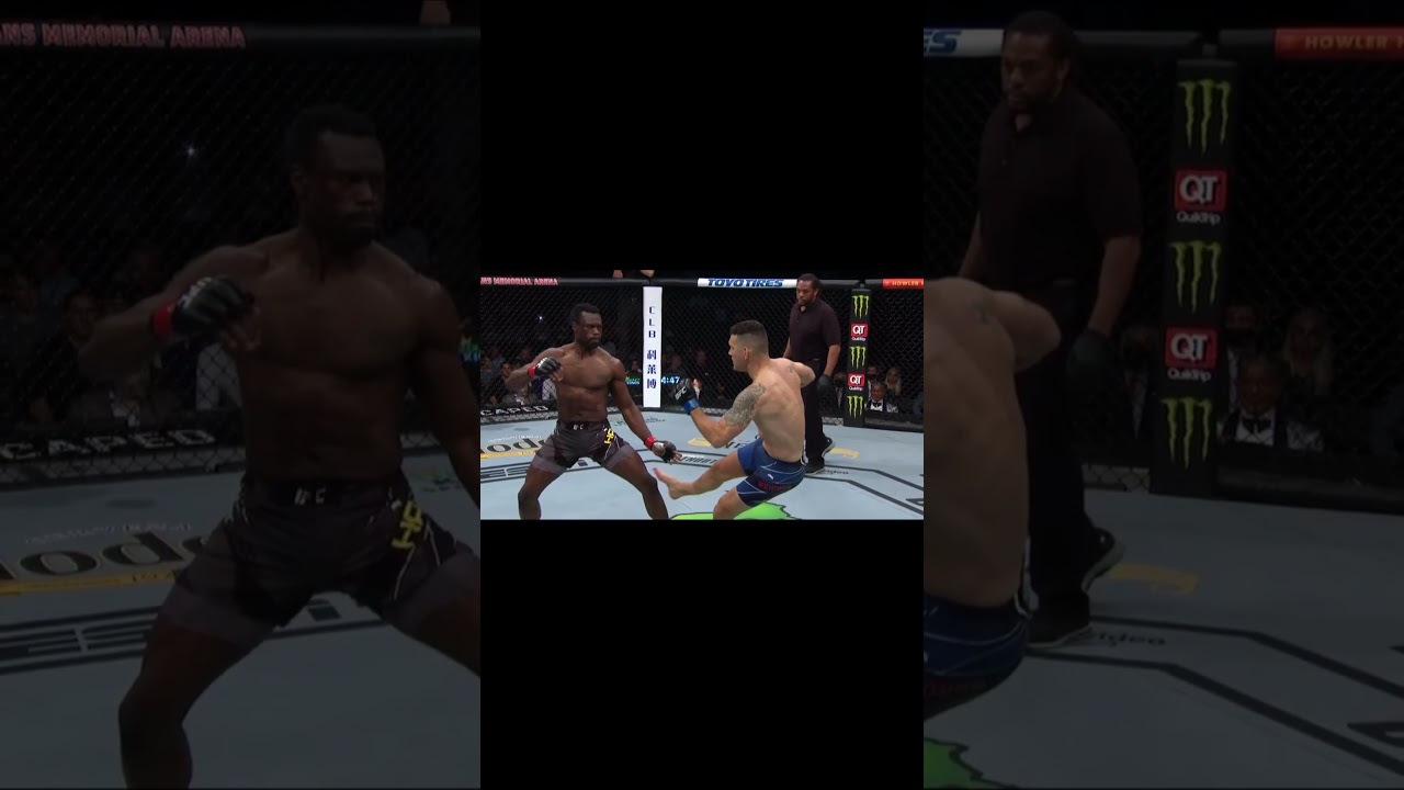 Chris Weidman breaks legs ufc 261