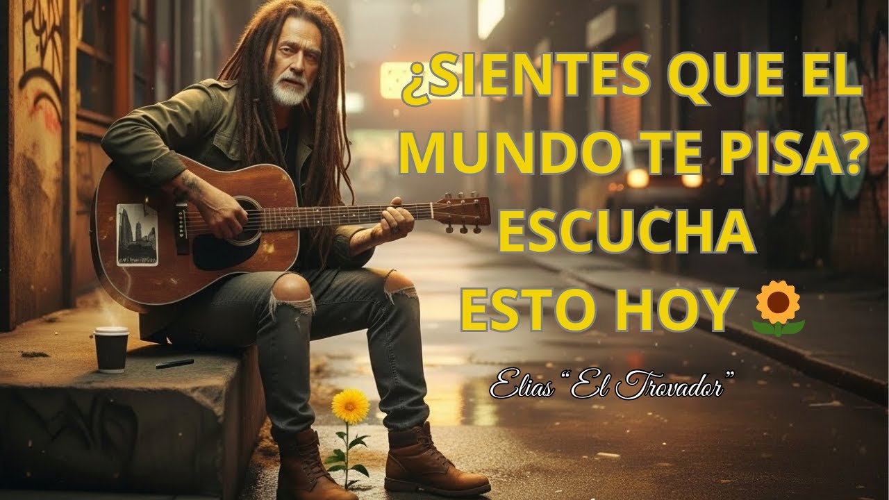 🎶 ¿Sientes que ya no puedes más Escucha esto hoy 🌻  La Flor del Asfalto 🎸