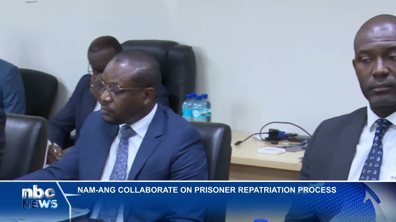 Nam-Angola collaborate on prisoner reparation process - nbc