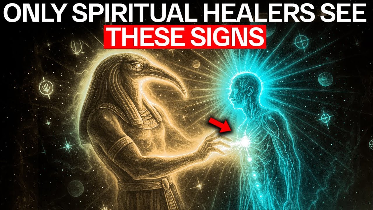 10 Clear Signs You Are a Spiritual HEALER (Thoth’s Lost Knowledge)