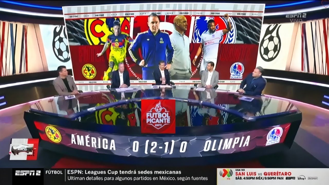 Reporte De América : Resumen y Goles | América 0-0 Olimpia (Global 2-1) |Concacaf Champions Cup 2026