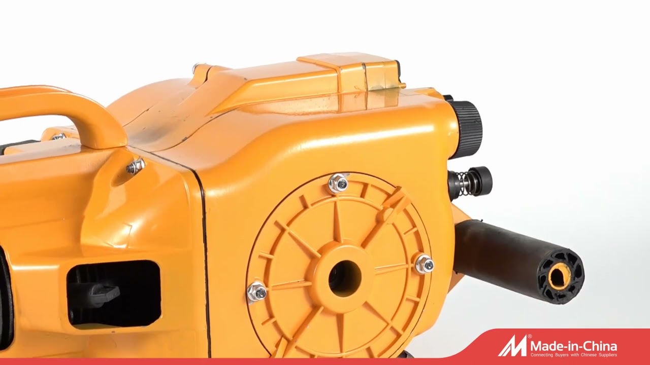 Yn27p Hand Held Gasoline Internal Combustion Rock Drill