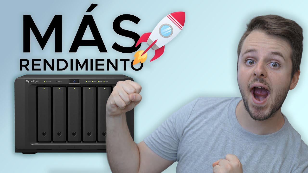 CONFIGURA tu NAS Synology para MÁXIMA VELOCIDAD | Obtén más rendimiento 🚀