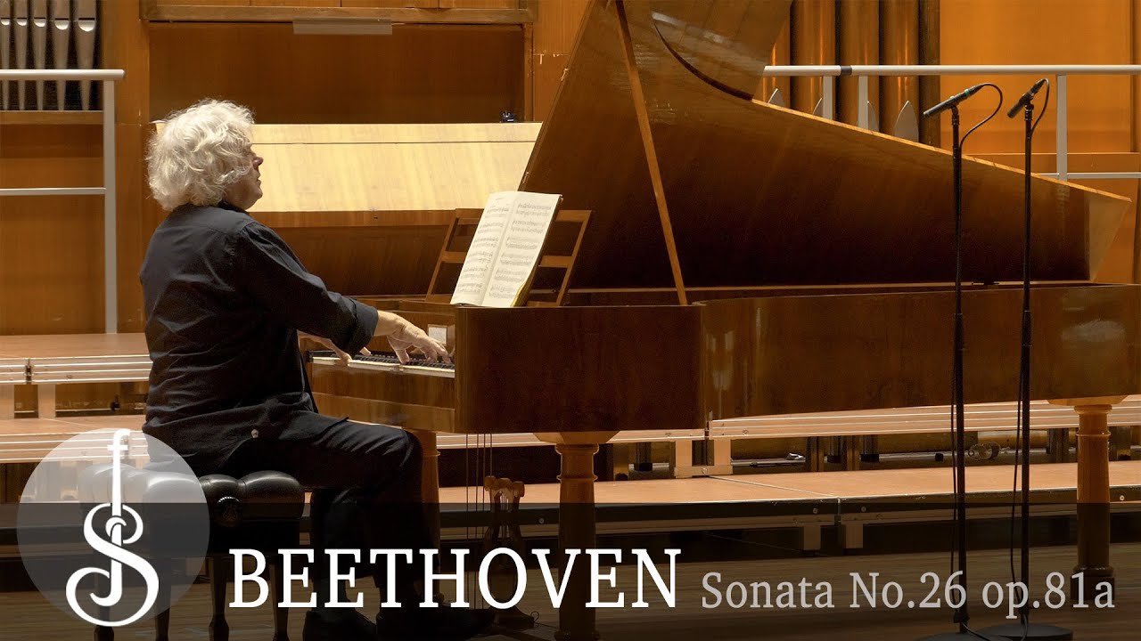 Beethoven | Sonata No. 26 E flat major op. 81a - Ronald Brautigam