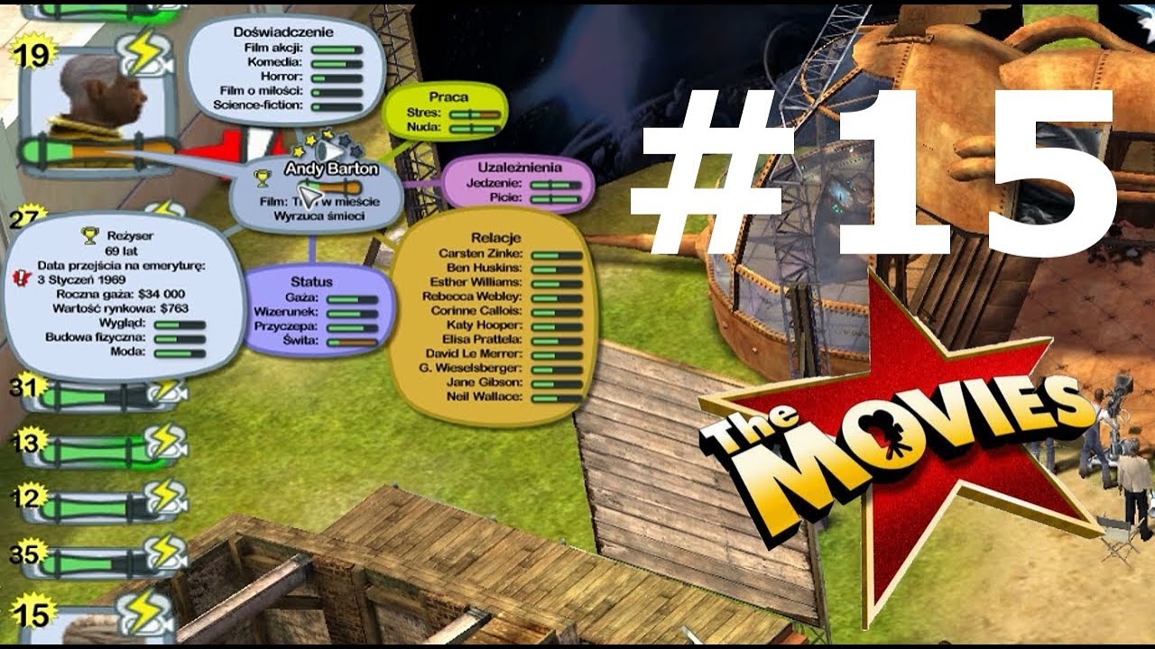 The Movies (#15) - Elita LukTech Productions zmierza ku emeryturze