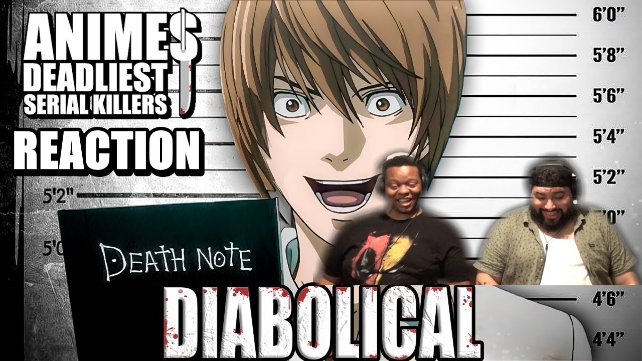 ABY REACTS | LIGHT YAGAMI: Animes Deadliest Serial Killer 2