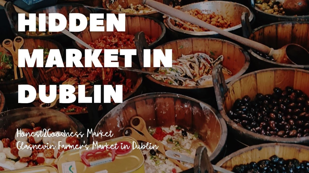 Hidden Market in Dublin Ireland | Glasnevin Farmers Market in Dublin | Saturday Market in Dublin