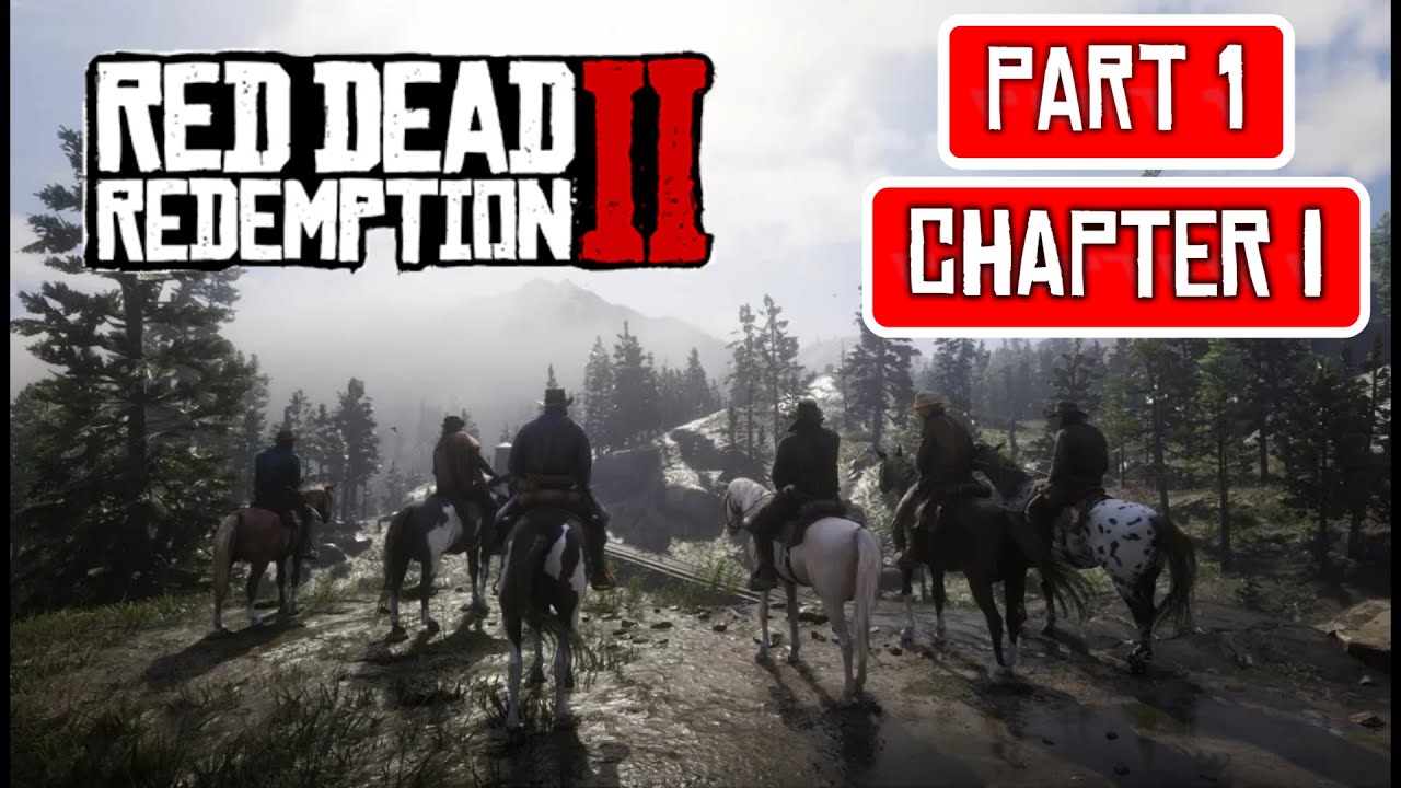 Red Dead Redemption 2 || Chapter 1 || Part 1 || HP Victus 15 || 8 GB RAM || 2025 ||