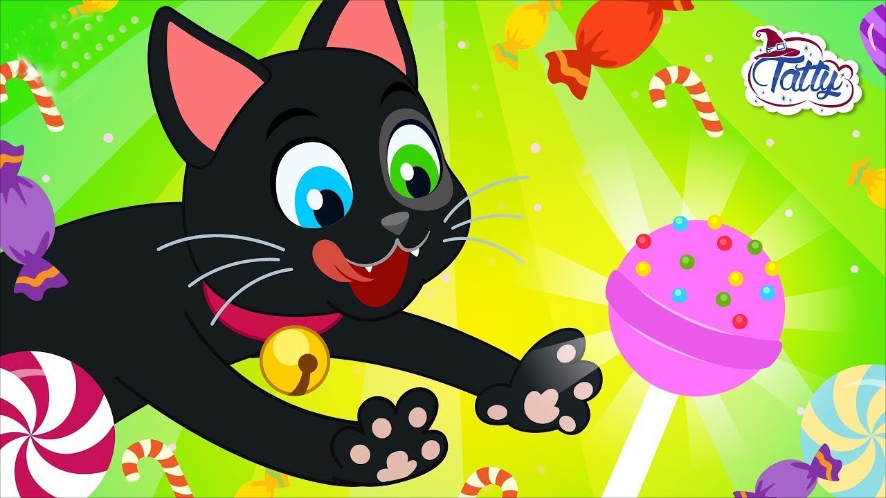 Hist&oacute;ria instrutiva! Misifu 🙀  e Sweets 🍭 Por que meus dentes doem? | A Bruxinha Tatty
