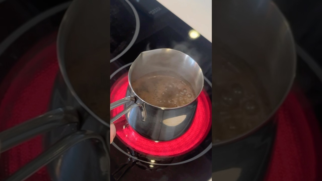 The Most Difficult Coffee I&rsquo;ve Ever Made (🇷🇴 Cafea la Ibric) #coffee #balkancoffee