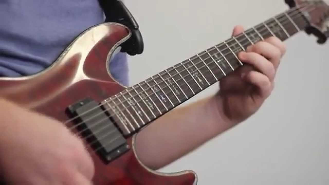SoftShredding - Wintersun BEYOND THE DARK SUN guitar cover