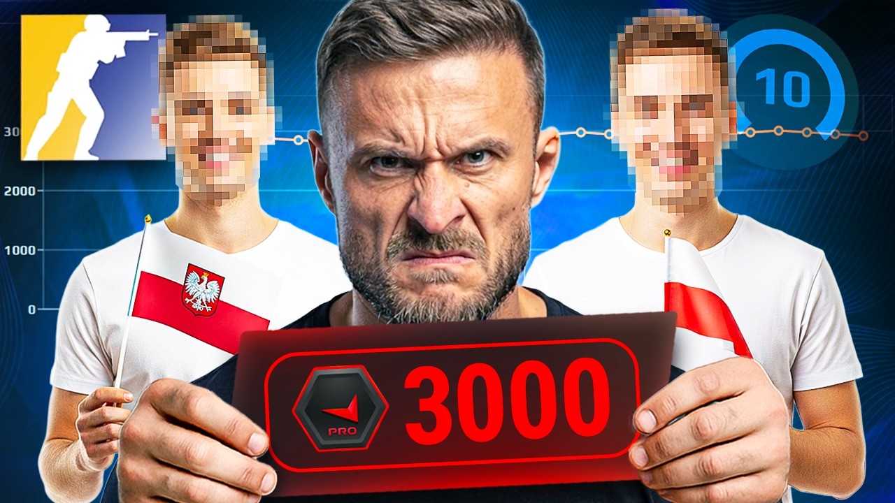 PASHA WKURZYŁ SIĘ NA POLAK&Oacute;W W DRODZE DO 3000 ELO!