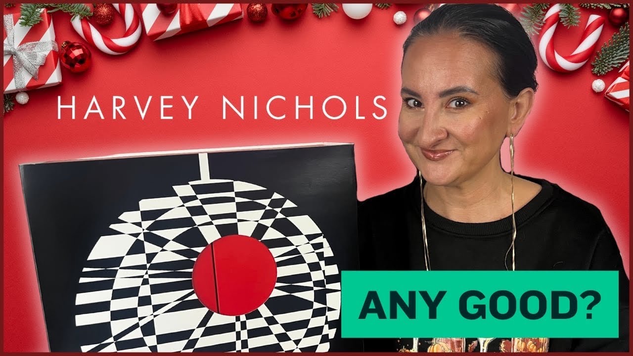 HARVEY NICHOLS ADVENT CALENDAR 2024 UNBOXING