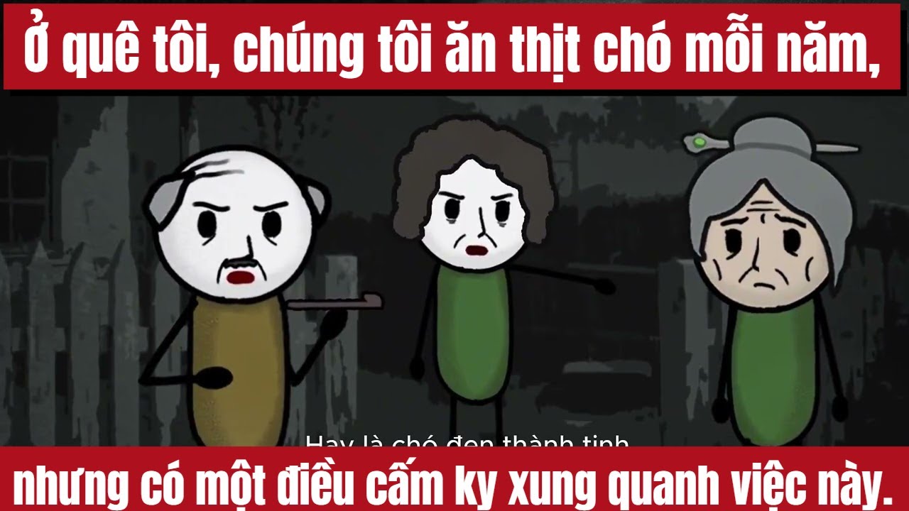 Review phim: Ở quê tôi, chúng tôi ăn thịt chó mỗi năm, nhưng có một điều cấm kỵ xung quanh việc này.
