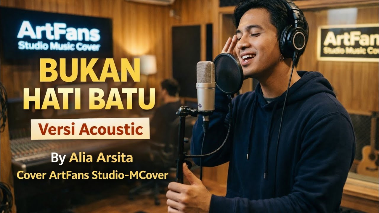 BUKANG HATI BATU – Alia Arsita | Cover ArtFans Studio - MCover | @ArtFans22 