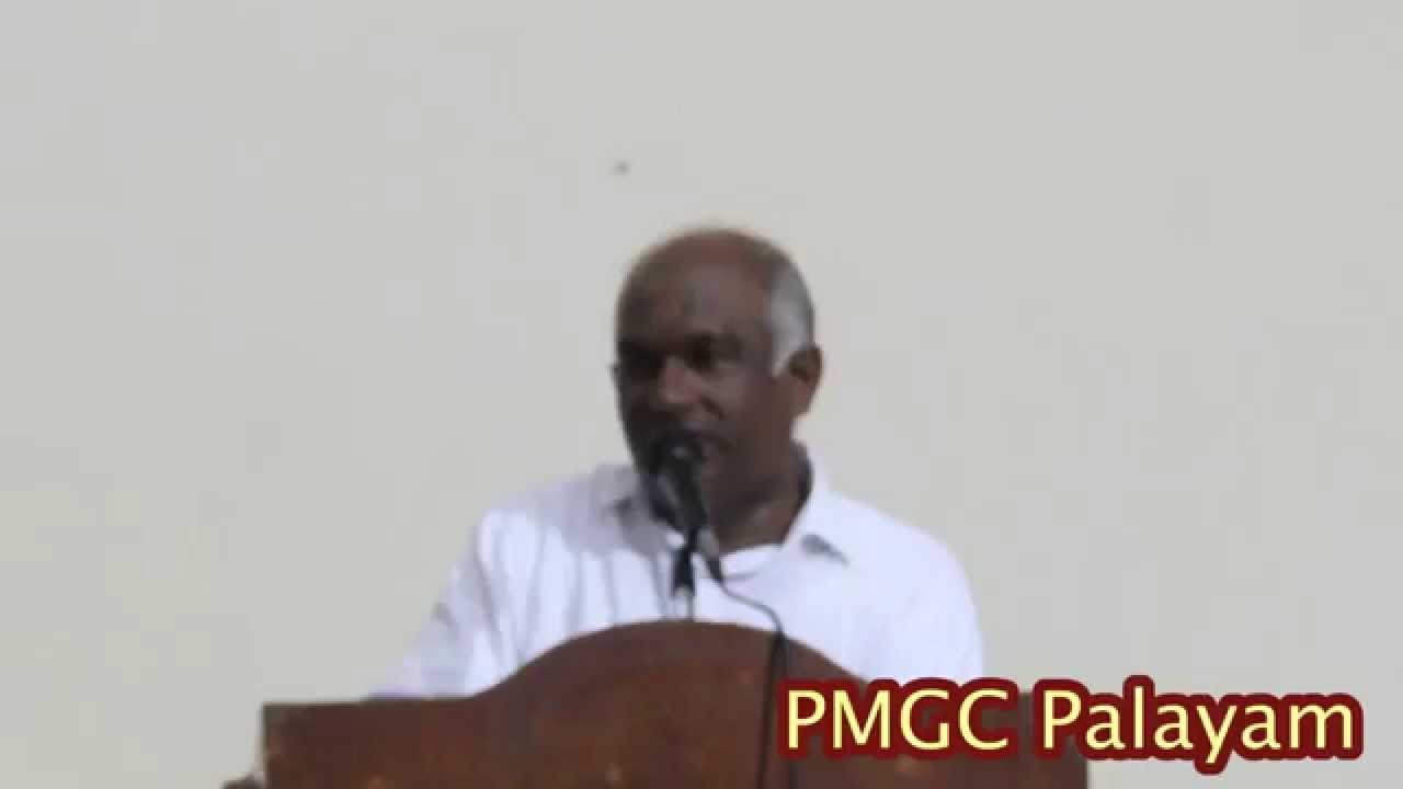 20150408 Pastor M A John MS