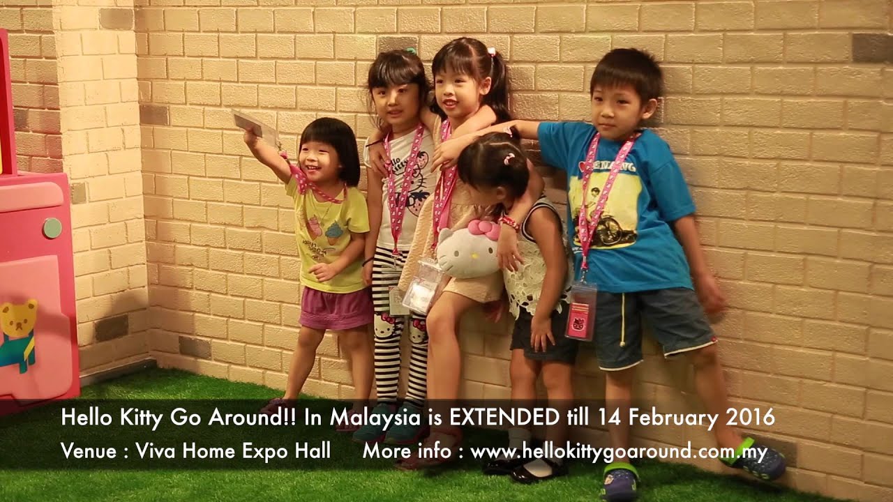 Hello Kitty Go Around!! In Malaysia is EXTENDED till 14 February 2016