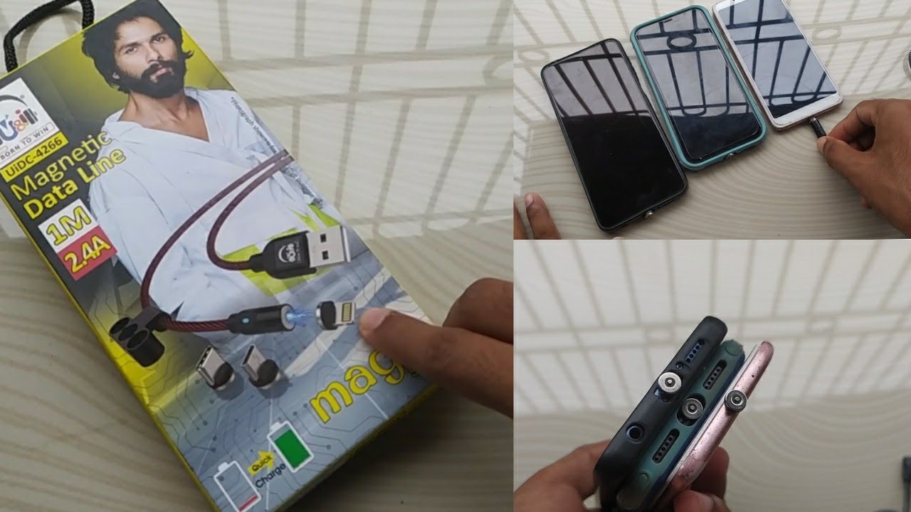#magneticcharging U & I Magnetic charging cable @amit daa