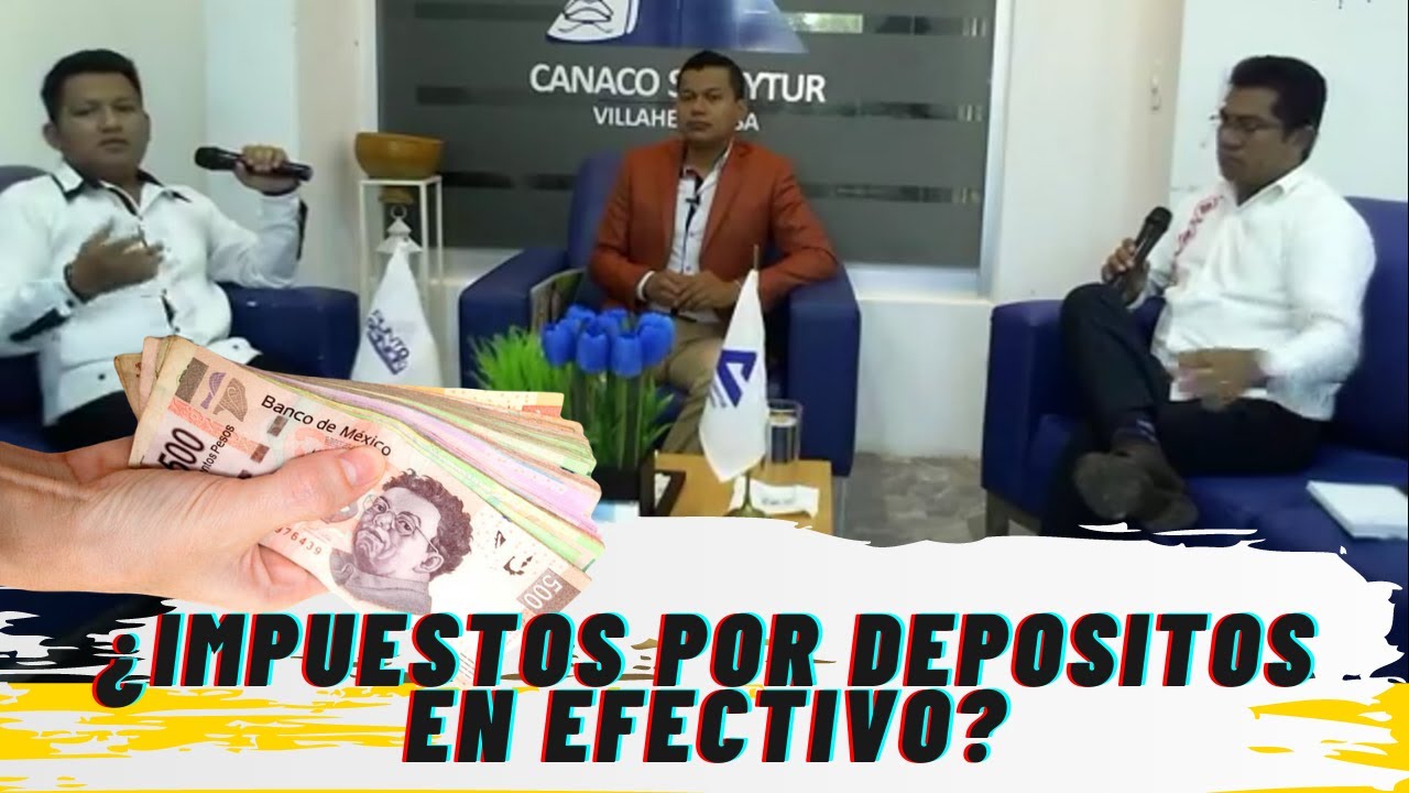 03 Depósitos en efectivo y la discrepancia fiscal.