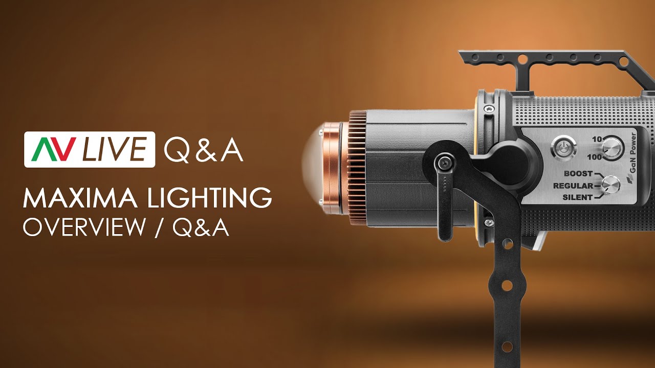 Gallium Nitride lighting technology with Maxima - Overview + Q&A