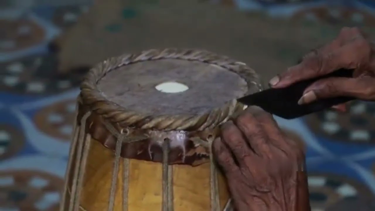 Crafting the Divine: The Making of a Carnatic Mridangam Part 2