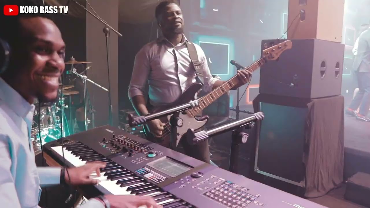 HOT NEW YEAR(2023) DAY PRAISE ! KOKO BASS / BAND CAM @PastorJerryEze