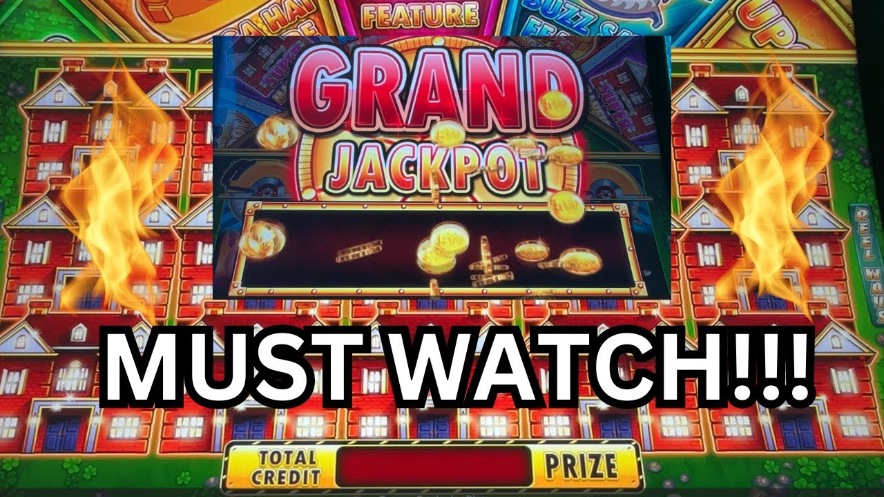 MASSIVE MONEY!!! GRAND!!! Full screen MANSIONS! SLOT EXPLODED! 1st on YT! Huff n’ EVEN more Puff!