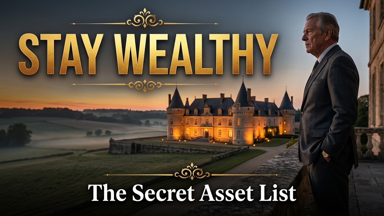The Assets OLD MONEY Never Stops Buying