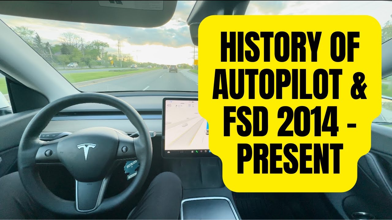 From Autopilot to FSD Supervised: The Complete Evolution of Tesla Self-Driving Tech