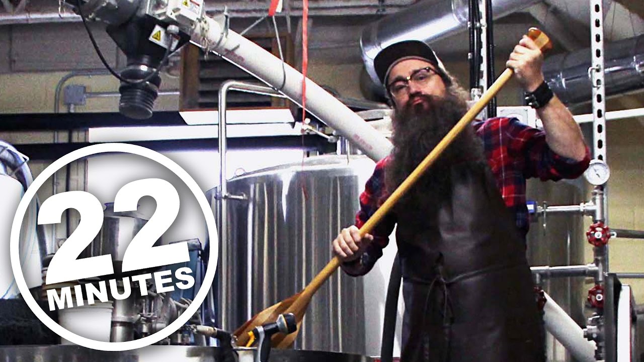 Hipster Chef's Microbrewery | 22 Minutes
