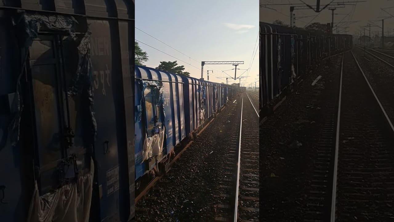 WAG9 FRIEGHT TRAIN RUN THROUGH BARABAMBOO RAILWAY STATION 🥰🥰🥰#railway #FRIEGHTTRAIN #shorts #ytshort